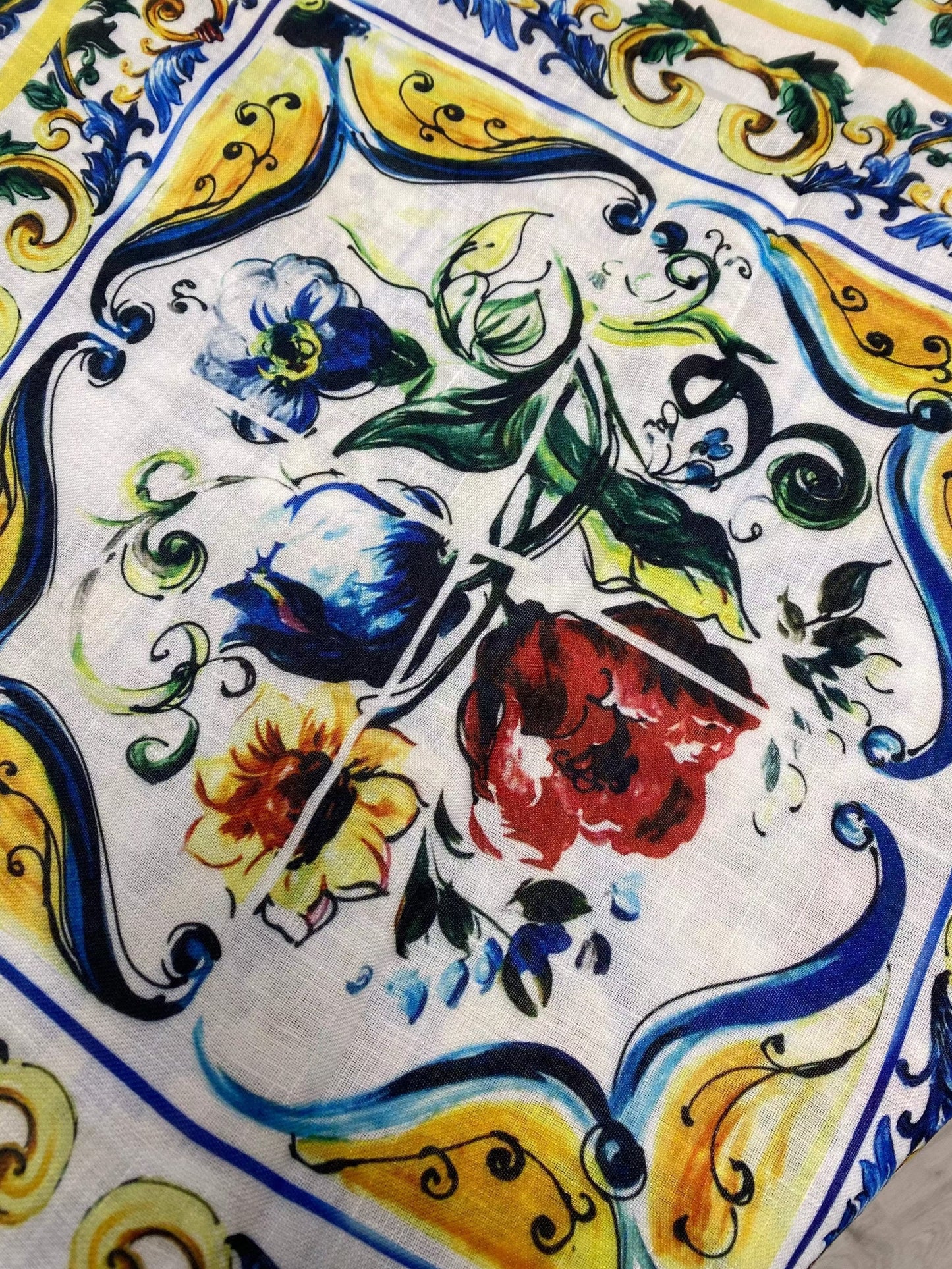Big Mojalica Design Linen Fabric for Stylish Home Decor