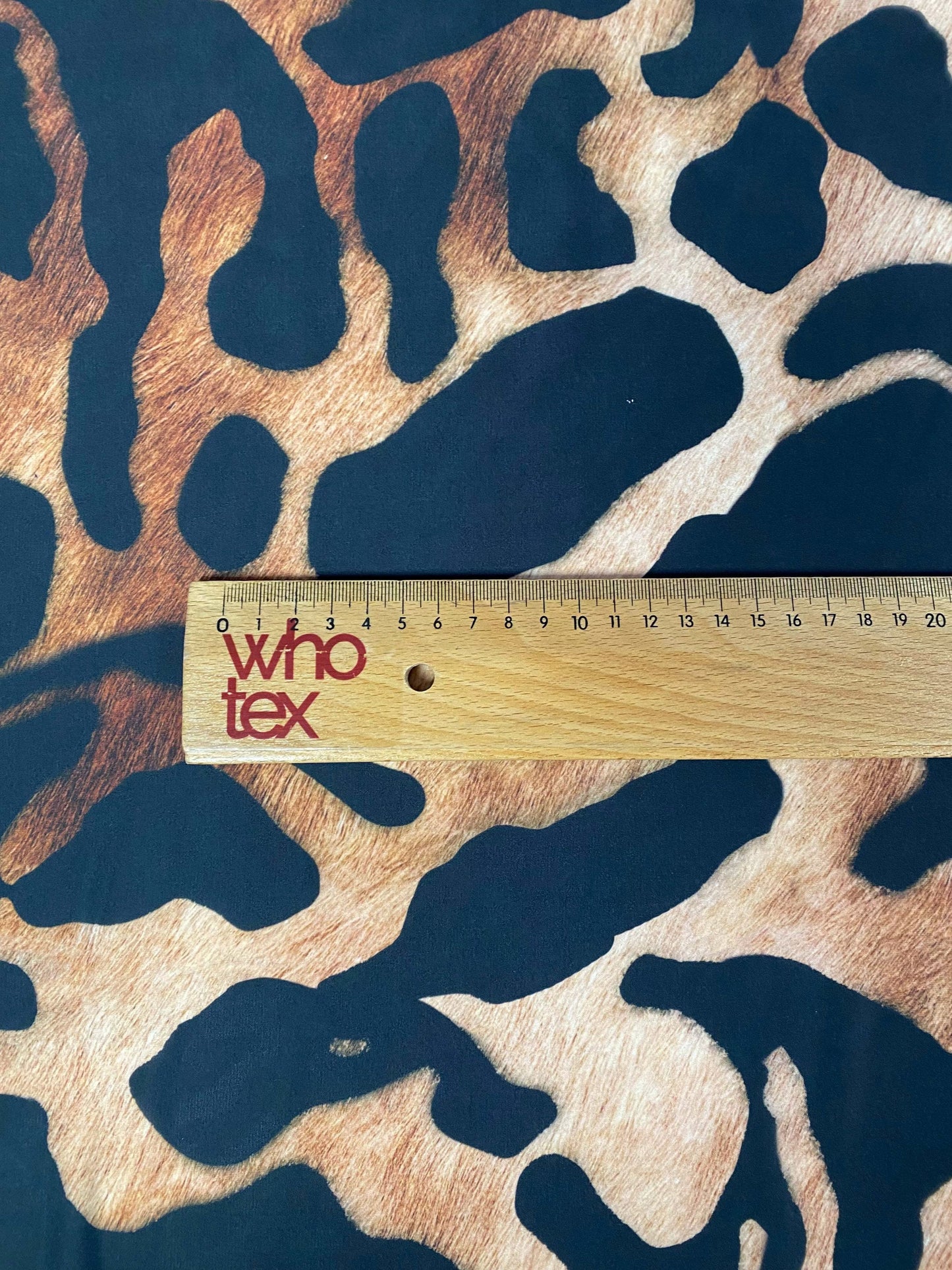 Big Leopard Print Fabric – Fabric by Metre, Multiple Options for Sewing & Dressmaking