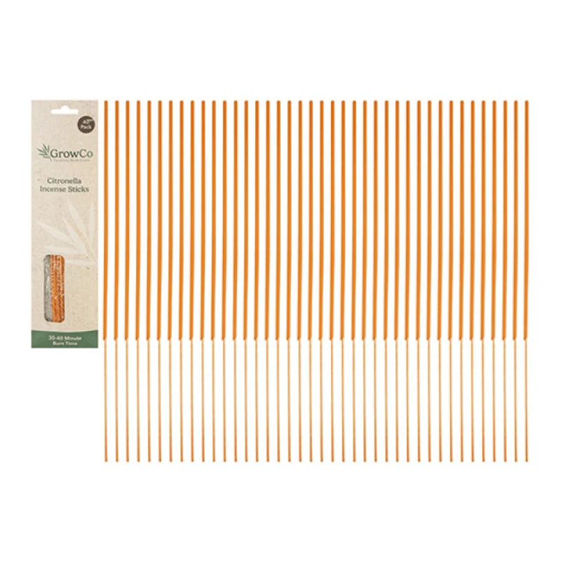 Citronella incense sticks 40 pack