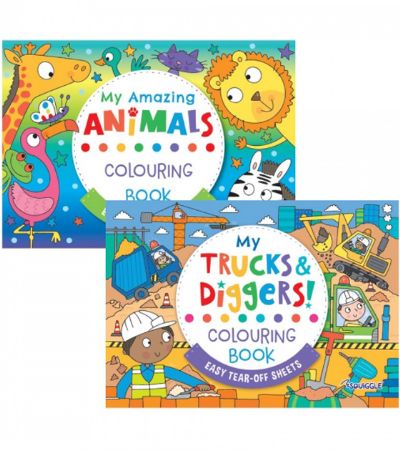 A4 my colouring book