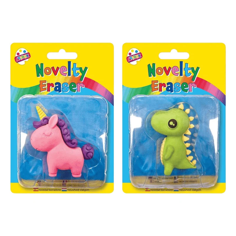 3D novelty eraser