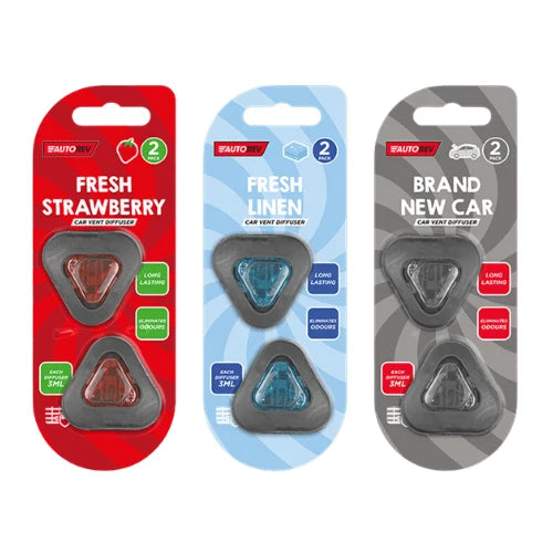 Car air vent diffuser 2 pack