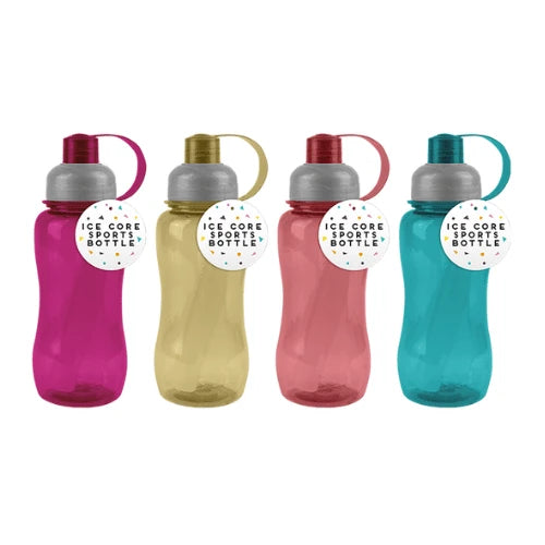Sports bottle with ice core 700ml