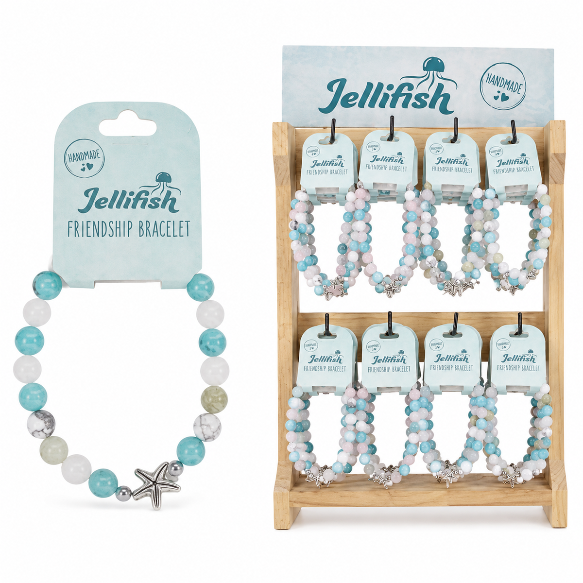 Sealife beaded bracelet