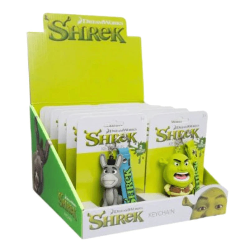 Official Shrek character keyring