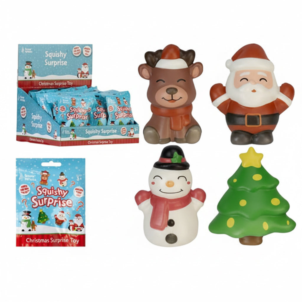 Christmas squishy surprise