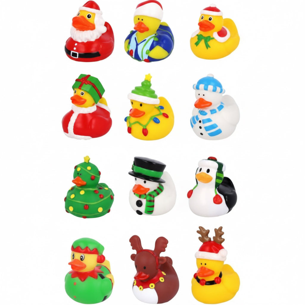 Christmas duck 5cm