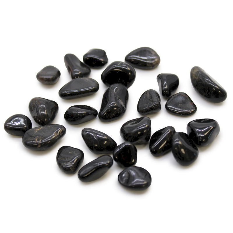Black Onyx Small African Tumble Stone