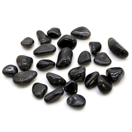 Black Onyx Small African Tumble Stone