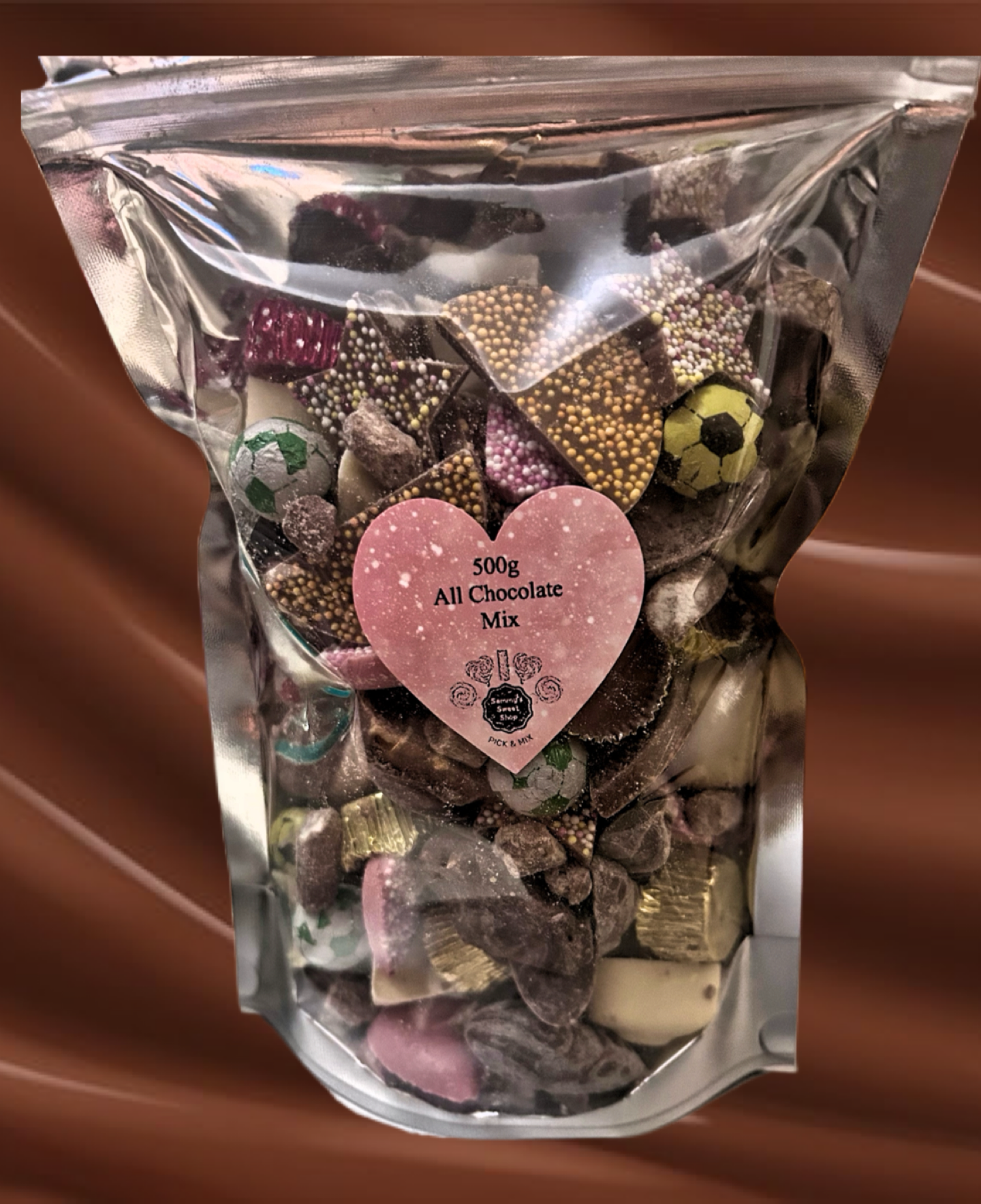 All chocolate mix