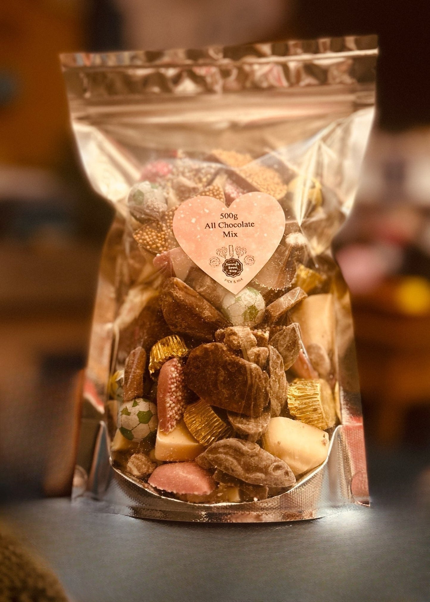 All chocolate mix
