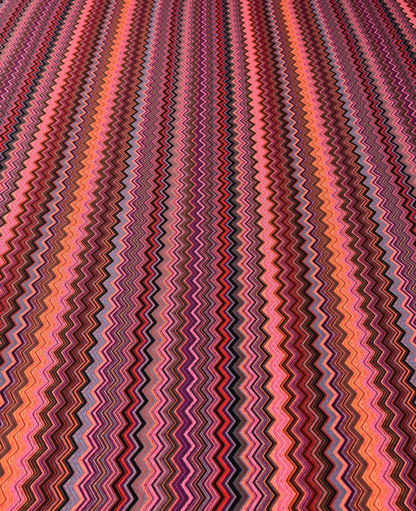 Zigzag Mesh Stretch Fabric Sold by Metre