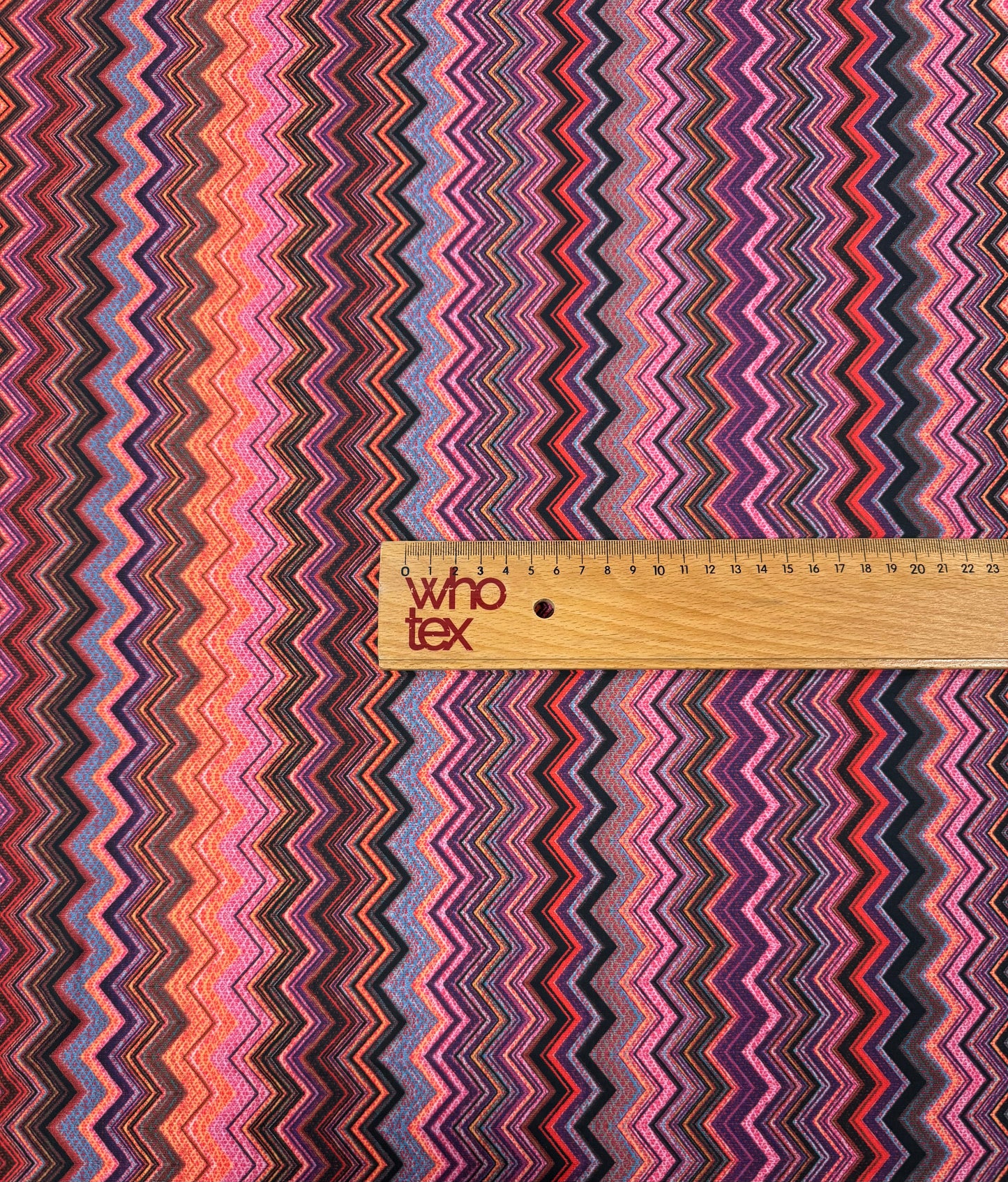 Zigzag Mesh Stretch Fabric Sold by Metre
