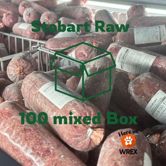 Stobart Raw Dog food - Box of 100 rolls