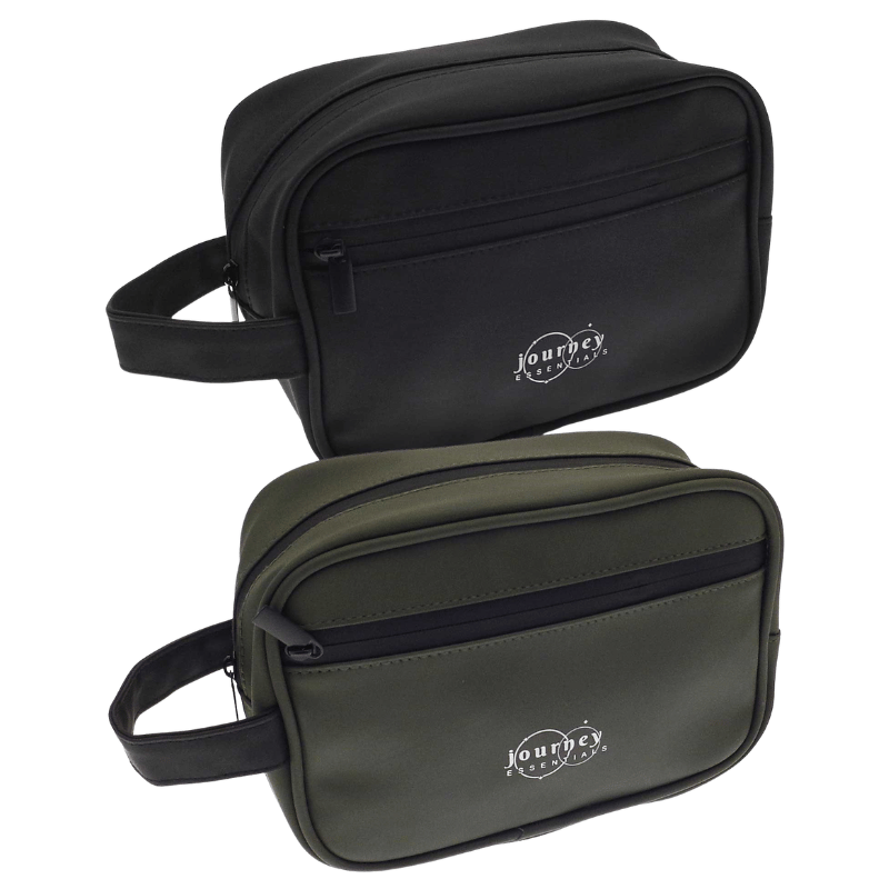 Journey Essentials men’s wash & toiletry bag