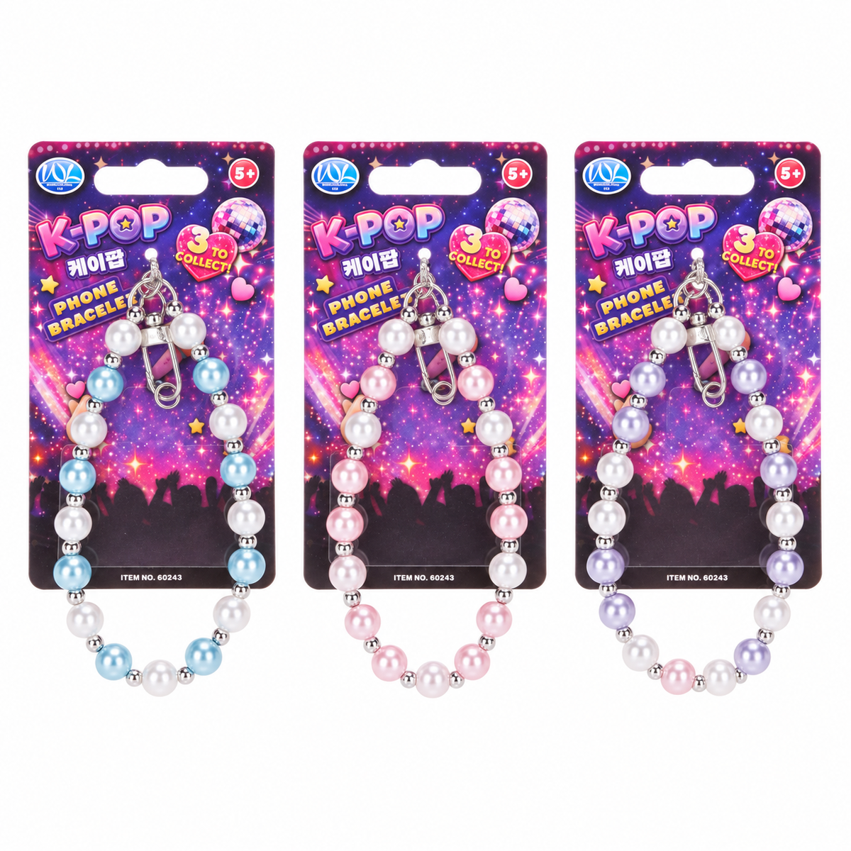K-pop phone bracelet
