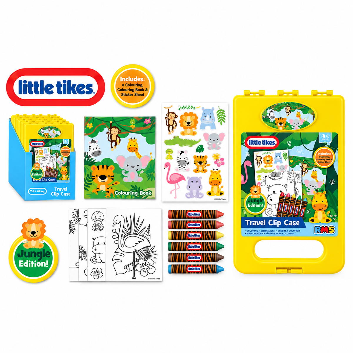 Little Tykes travel clip case