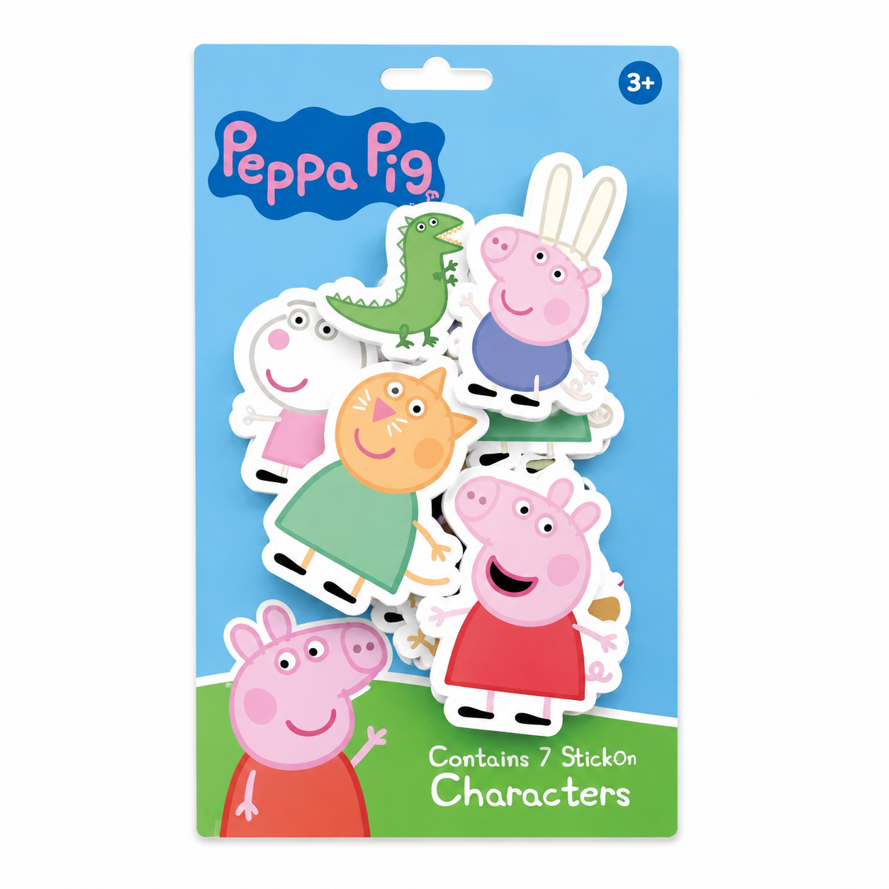 Peppa Pig bath time characters