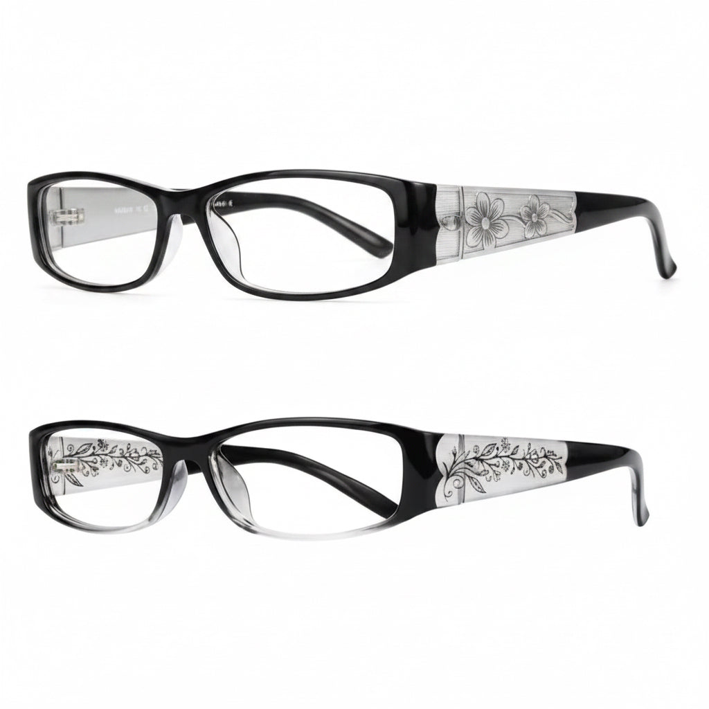 Adult reading glasses 1 pair (+1.00)