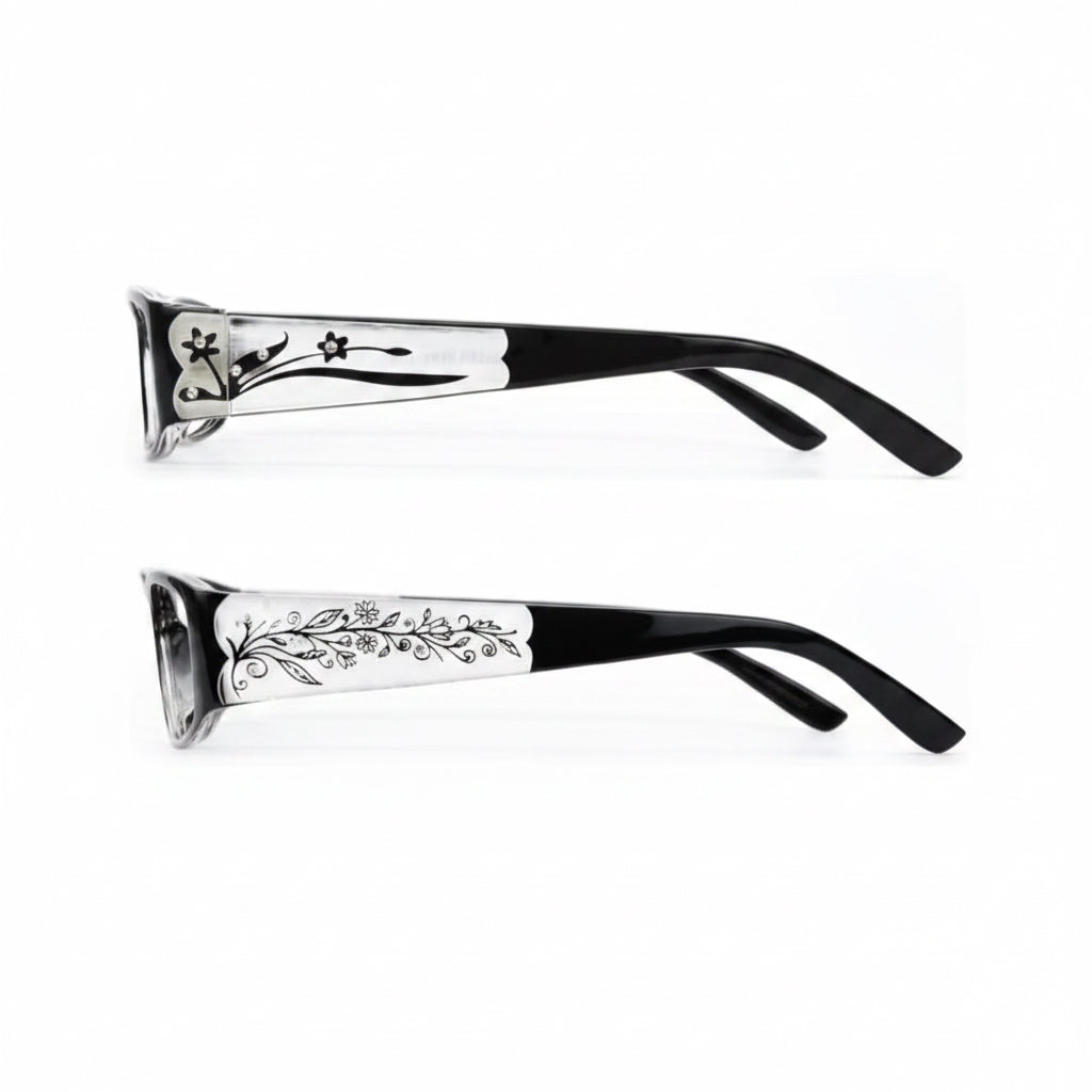 Adult reading glasses 1 pair (+1.00)