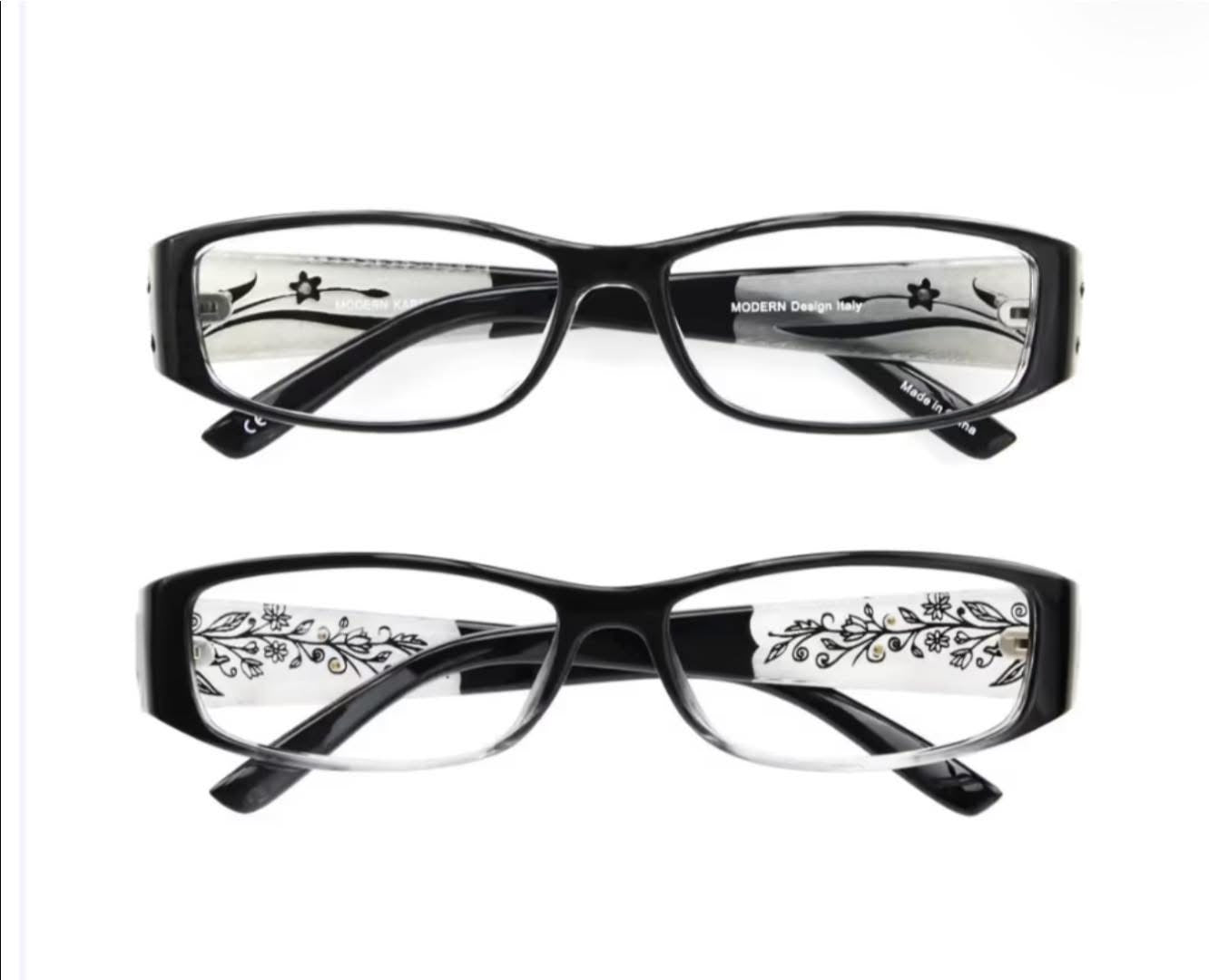 Adult reading glasses 1 pair (+1.00)