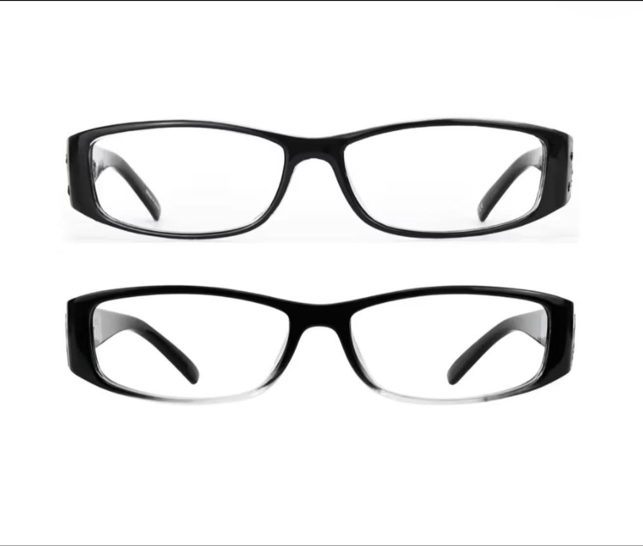 Adult reading glasses 1 pair (+1.00)