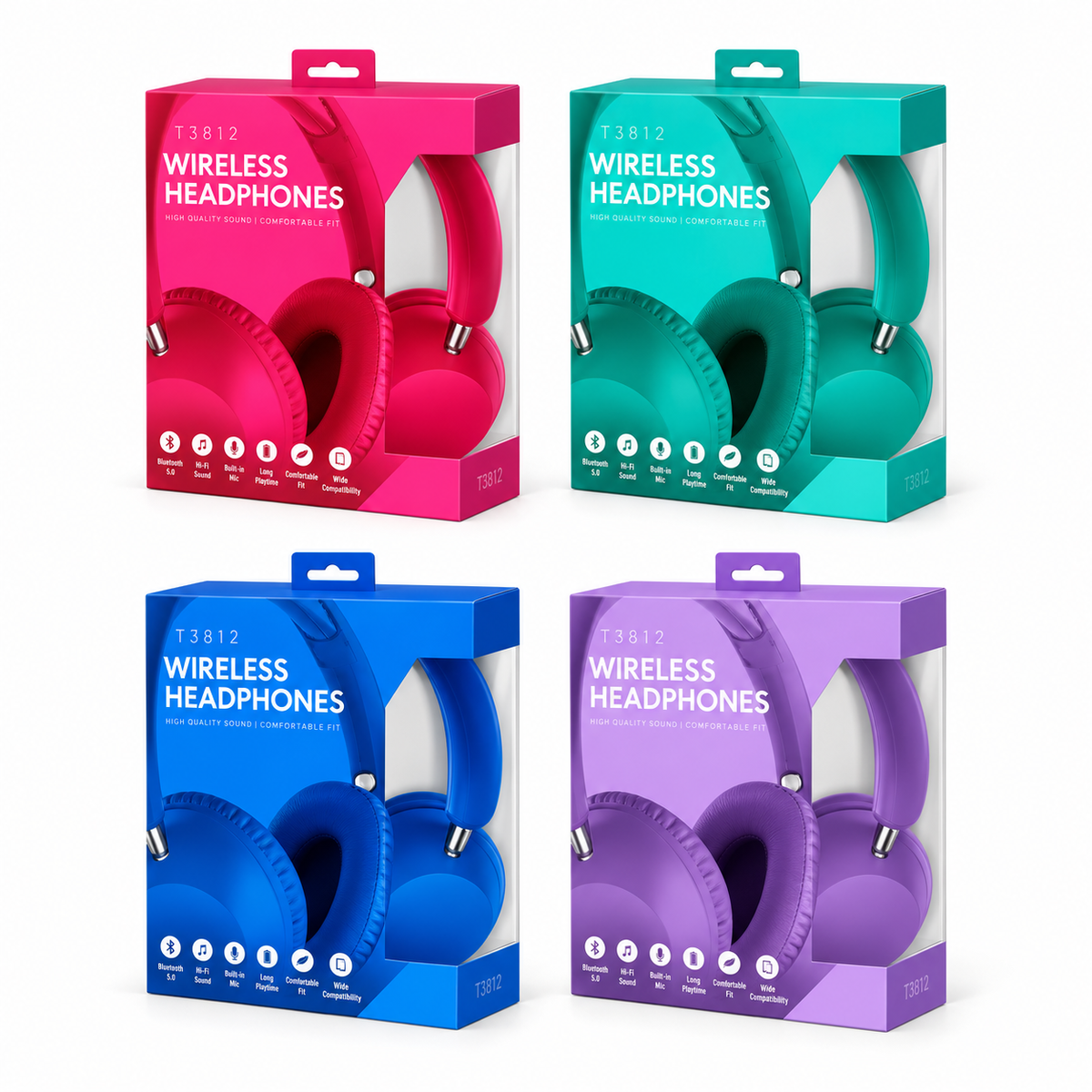Brights wireless headphones