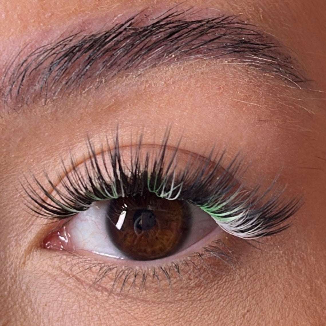 White 'D' Curl Lash Ribbons®