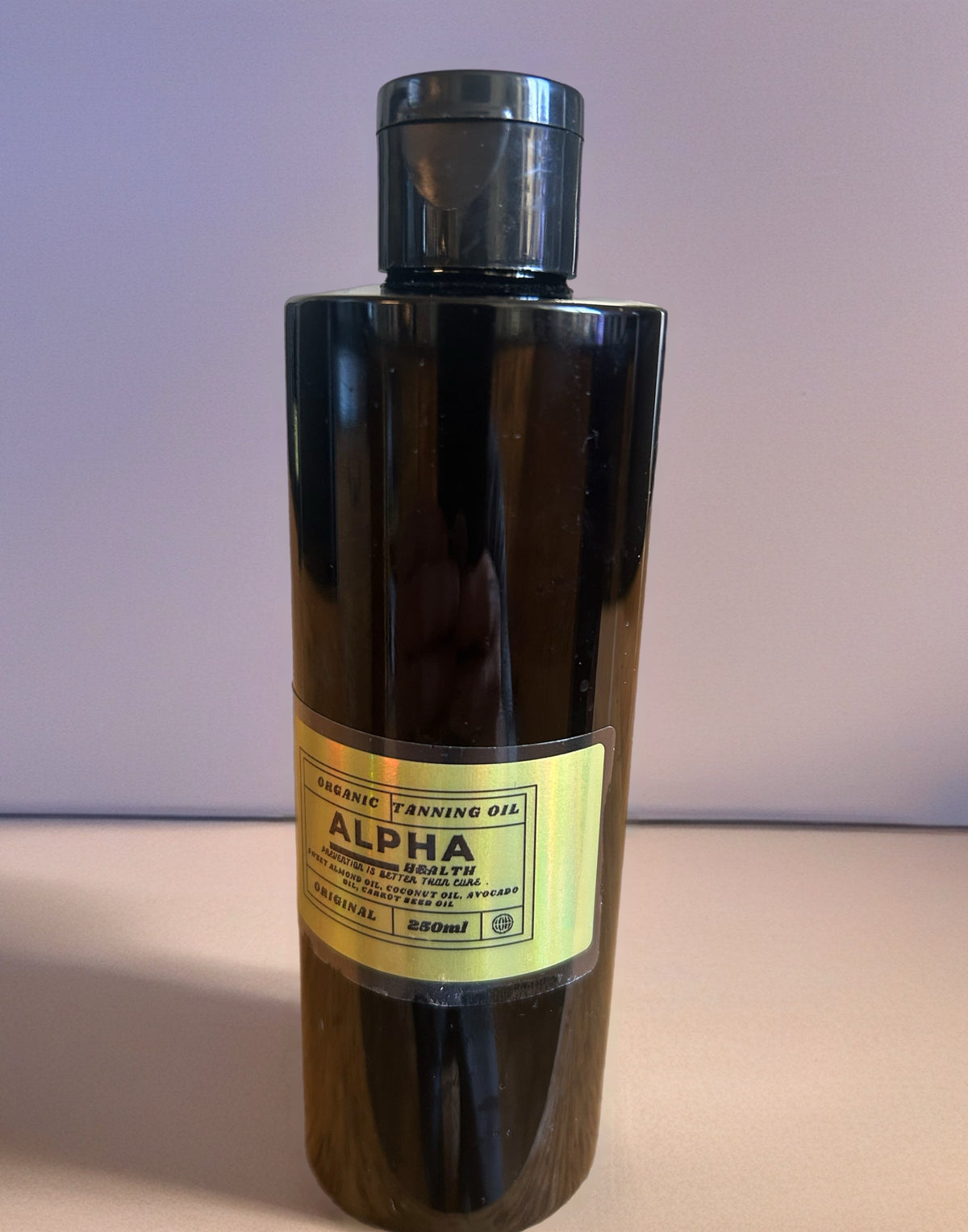 Natural Tanning Oil – Botanical Glow Enhancing Blend