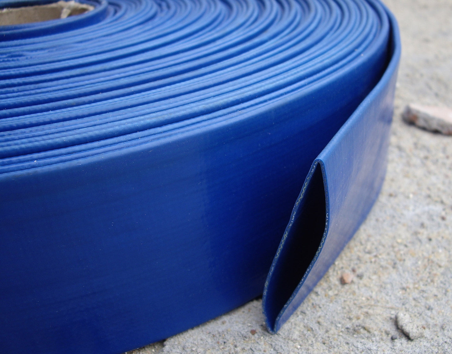 Lay Flat 1in / 25mm Water Discharge Aqua Hose Pipe Pump Irrigation PVC 2-6 BAR