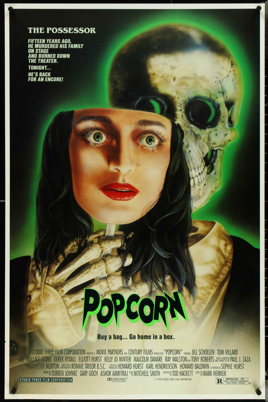 Popcorn (1991) Original US One Sheet Movie Poster
