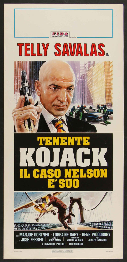 Kojak: The Marcus Nelson Murders (1978) Original Italian Locandina Movie Poster