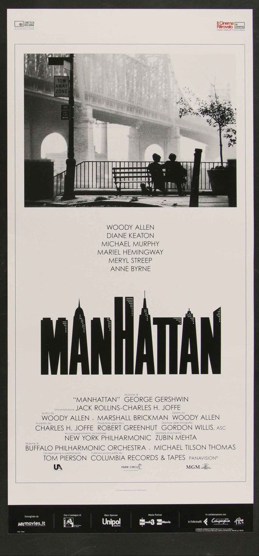 Manhattan (2017 RR) Original Italian Locandina Movie Poster