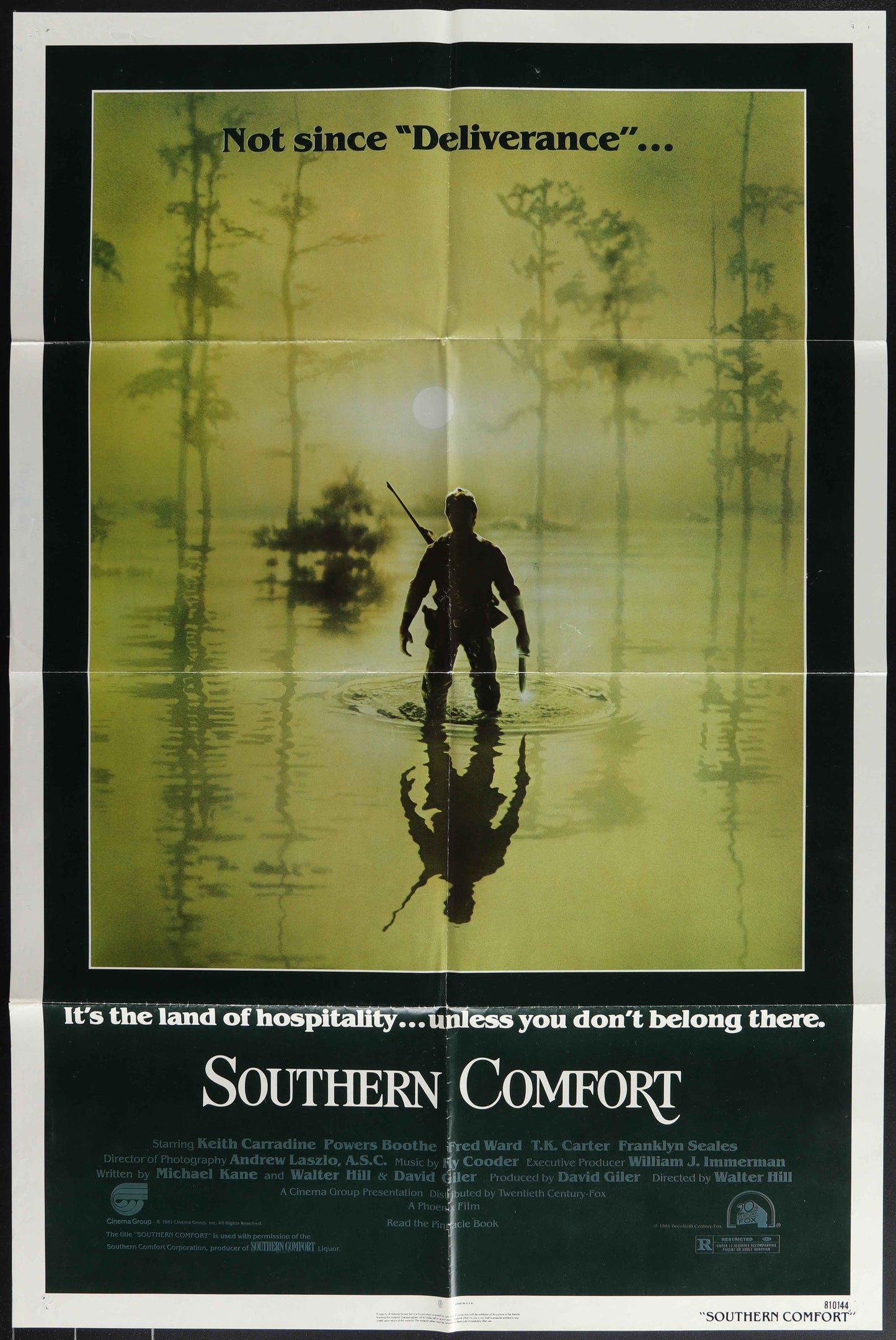 Southern Comfort (1981) Original US One Sheet Movie Poster