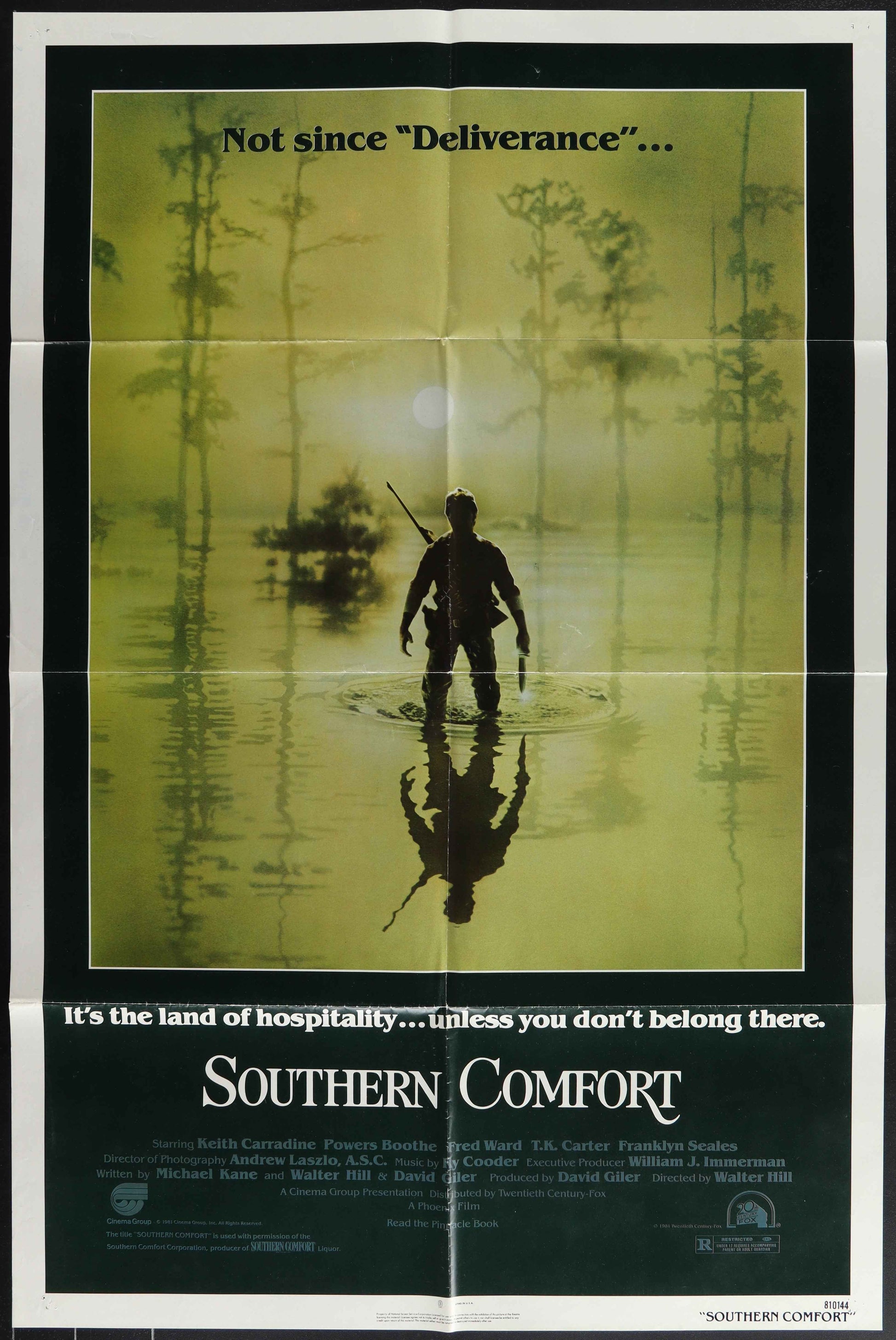 Southern Comfort (1981) Original US One Sheet Movie Poster
