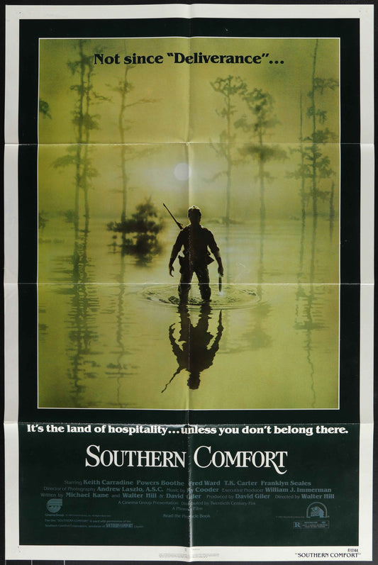 Southern Comfort (1981) Original US One Sheet Movie Poster