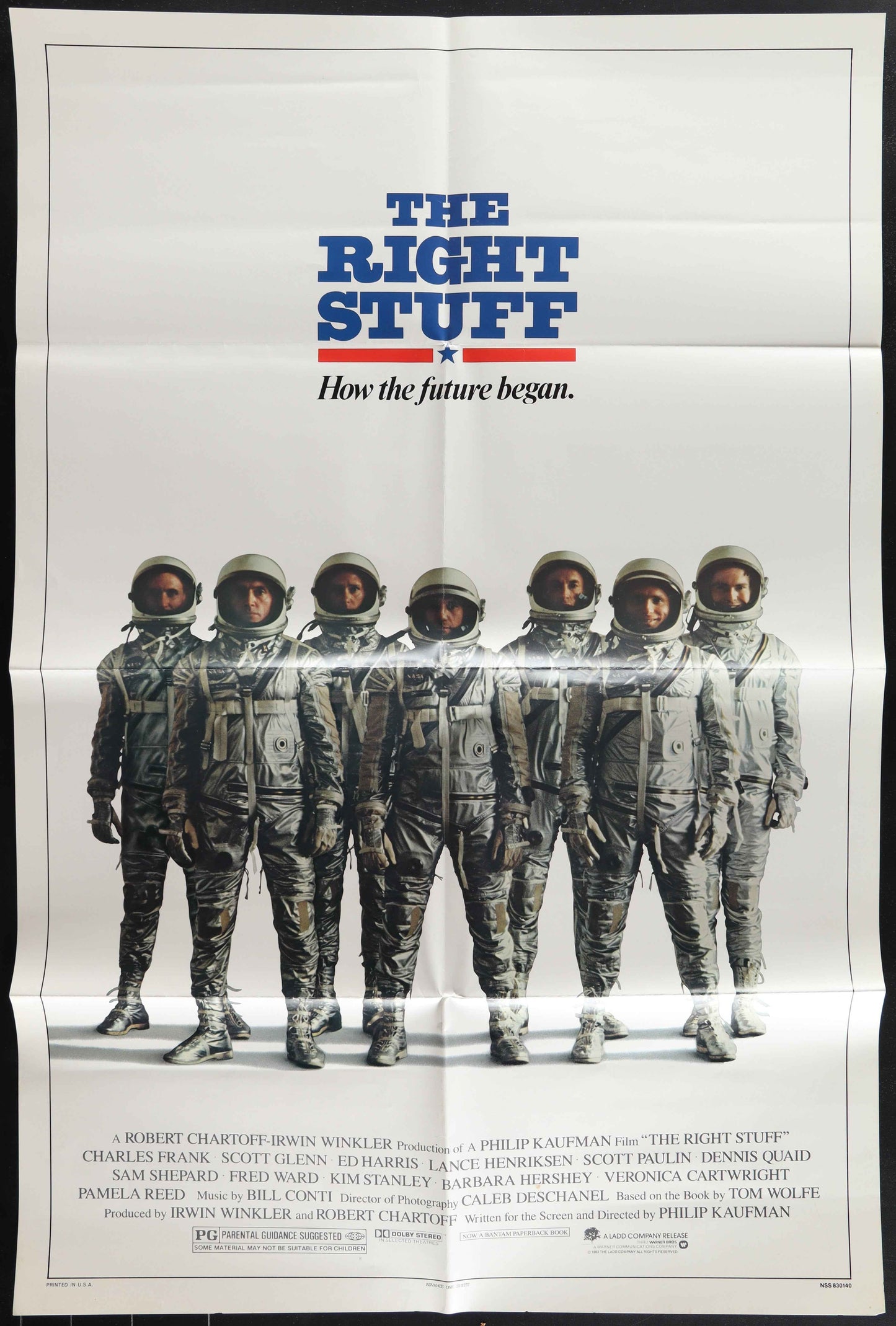 The Right Stuff (1983) Original US One Sheet Movie Poster