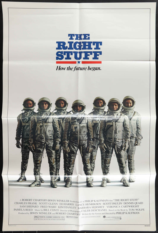 The Right Stuff (1983) Original US One Sheet Movie Poster