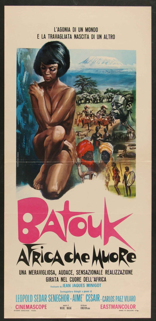 Batouk (1967) Original Italian Locandina Movie Poster