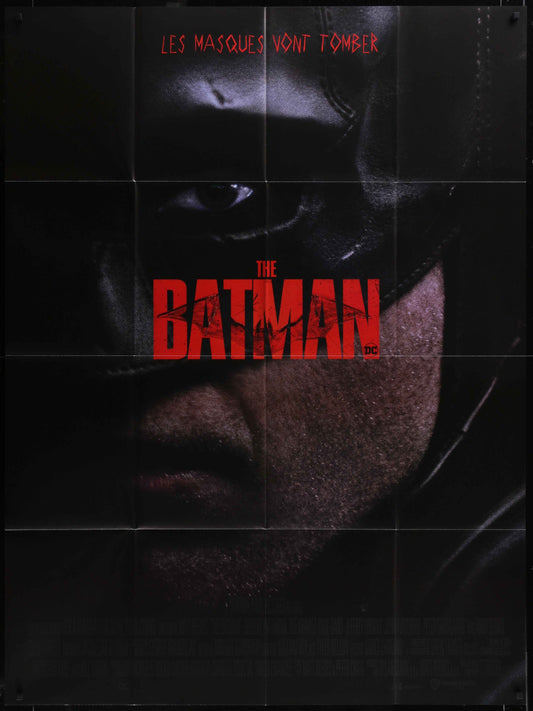 The Batman (2022) Original French One Panel Movie Poster