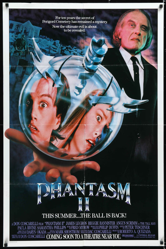Phantasm II (1988) Original US One Sheet Movie Poster