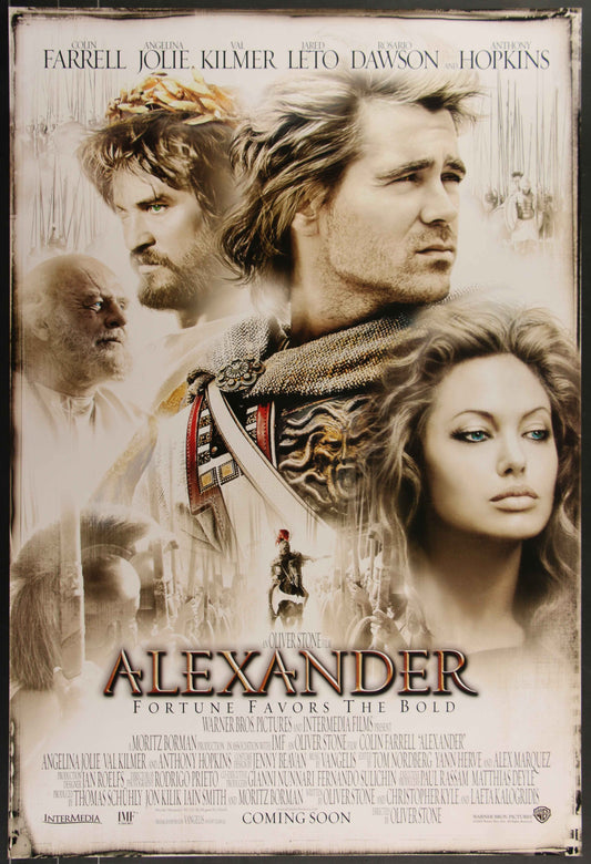 Alexander (2004) Original US One Sheet Movie Poster