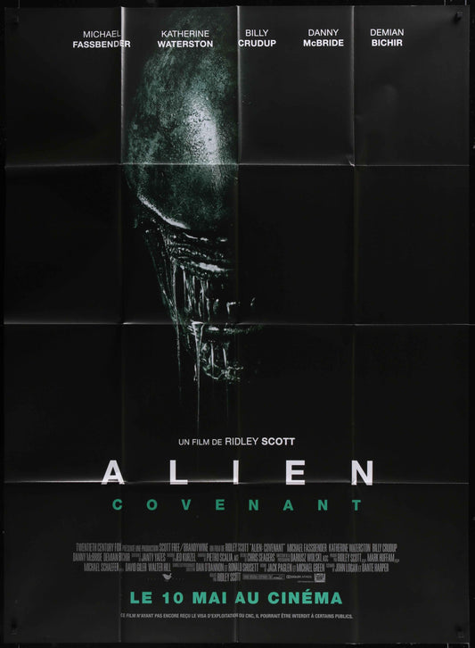 Alien: Covenant (2017) Original French One Panel Movie Poster