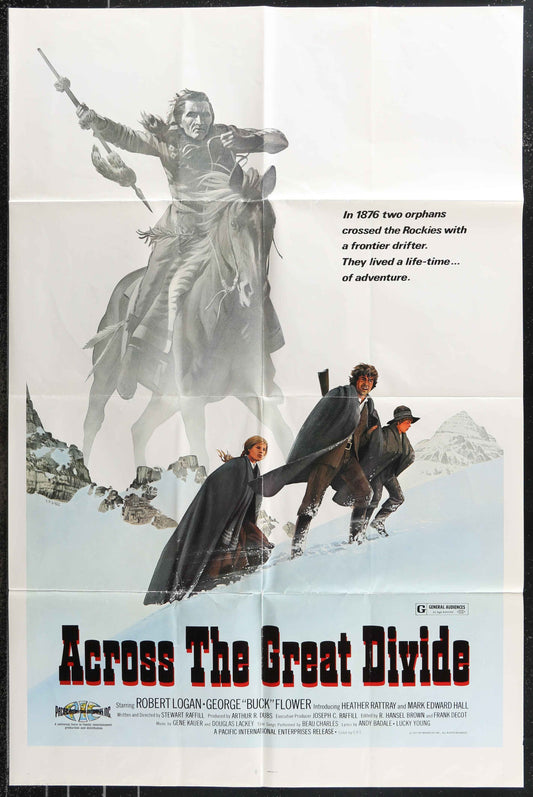 Across The Great Divide (1977) Original US One Sheet Movie Poster