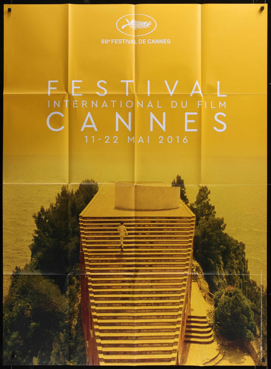 Cannes Film Festival 2016 - Original French One Panel Movie Poster