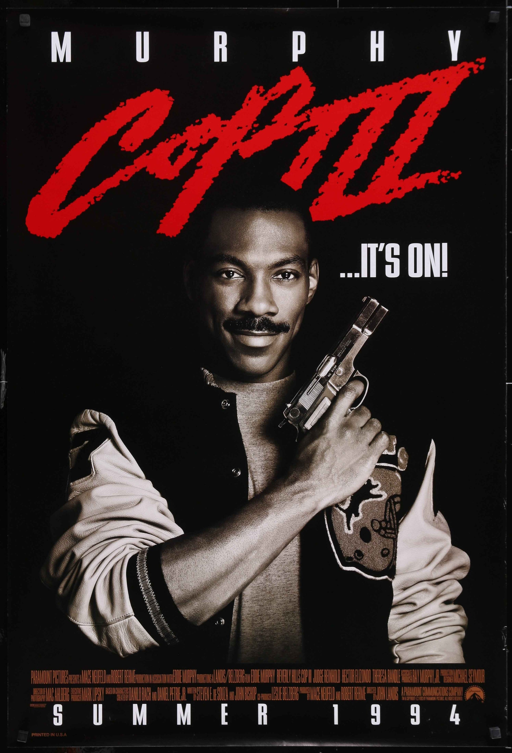 Beverly Hills Cop III (1994) Original US One Sheet Movie Poster