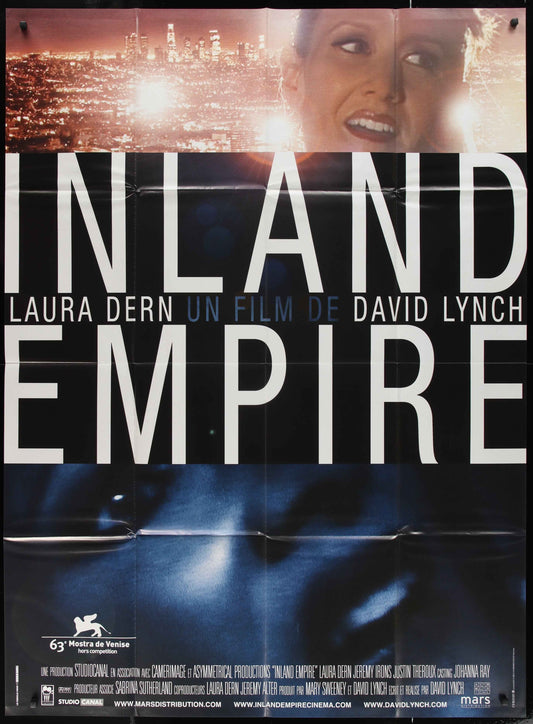 Inland Empire (2007) Original French Grande Movie Poster