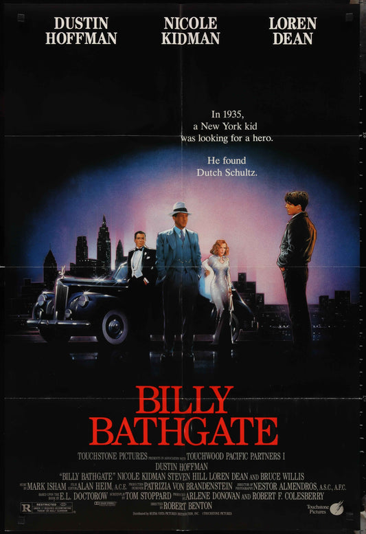 Billy Bathgate (1991) Original US One Sheet Movie Poster