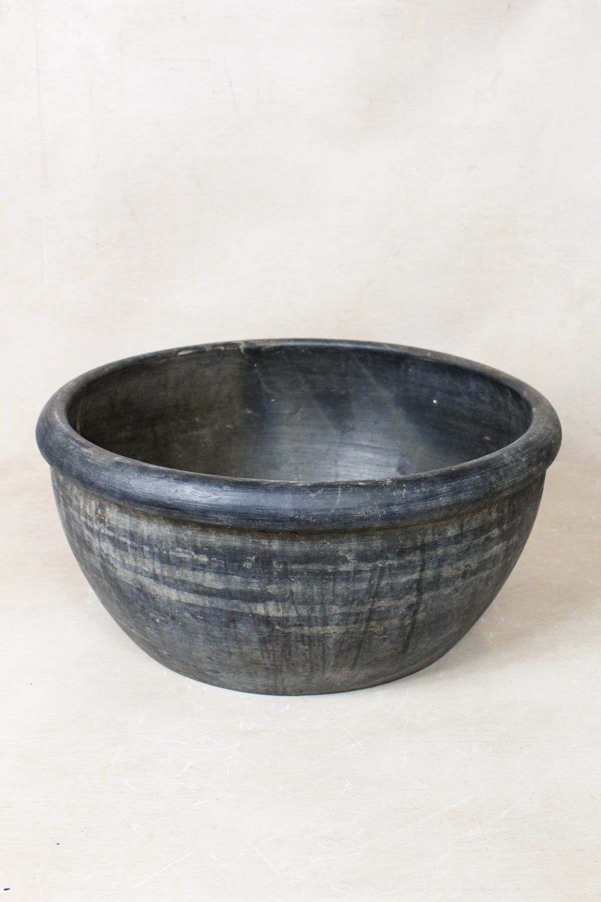 Wabi Sabi Antique Dark Terracotta Bowl Small- 86.4