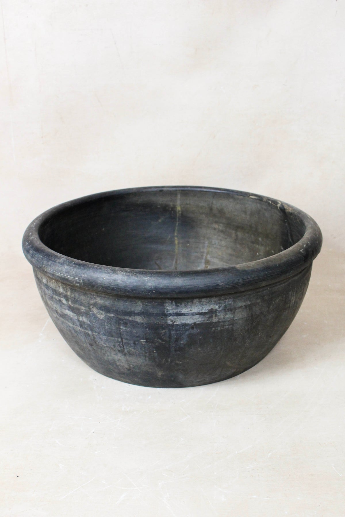 Wabi Sabi Antique Dark Terracotta Bowl Small- 86.4